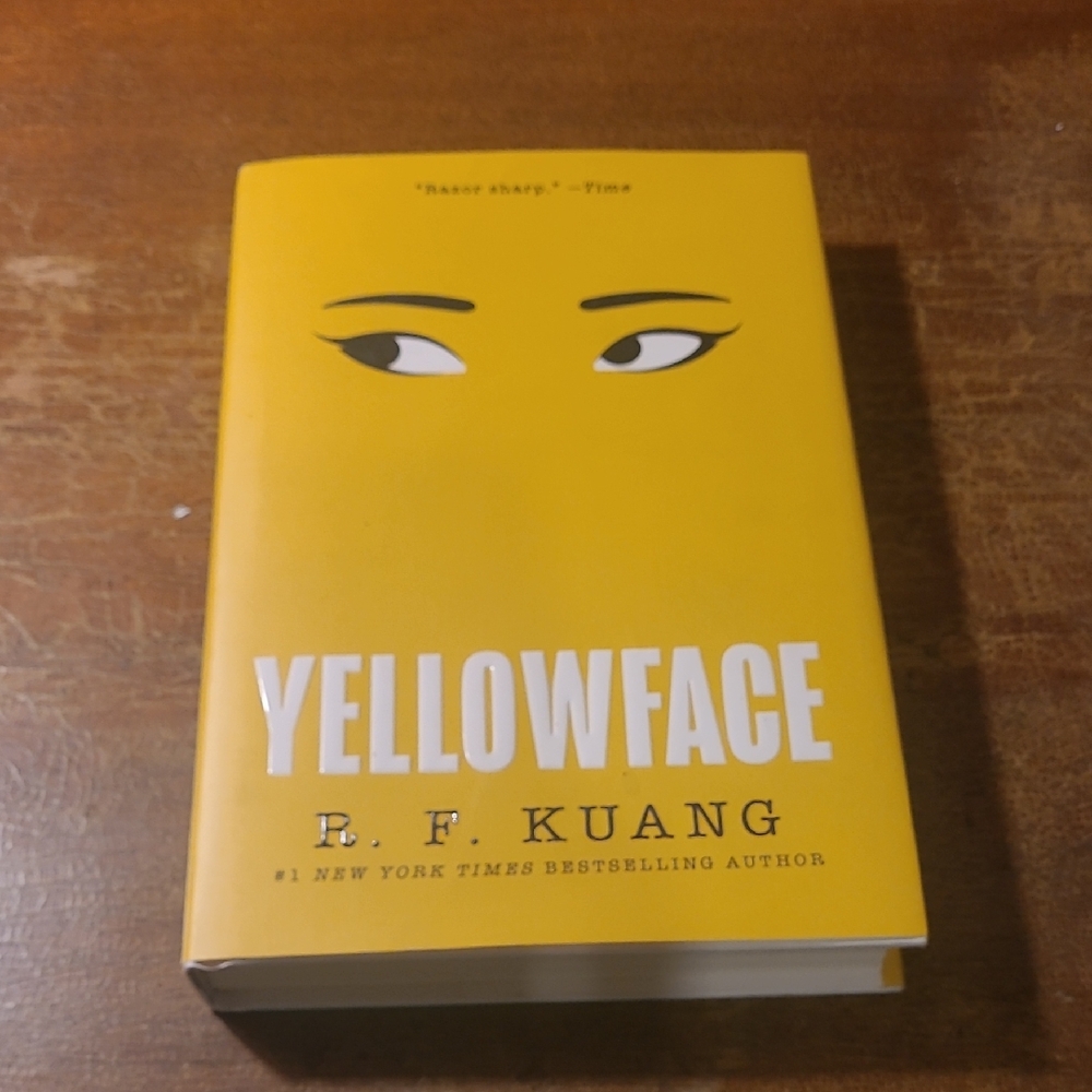 Yellowface by R.F. Kuang Hardcover Book